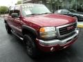 Sport Red Metallic - Sierra 2500HD SLE Crew Cab 4x4 Photo No. 2