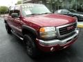 2006 Sport Red Metallic GMC Sierra 2500HD SLE Crew Cab 4x4  photo #2