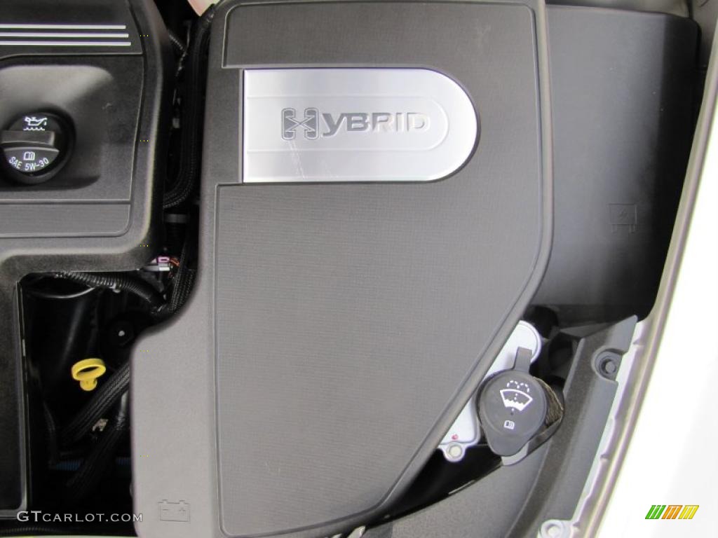 2008 Malibu Hybrid Sedan - Silverstone Metallic / Titanium Gray photo #35