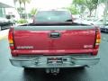 2006 Sport Red Metallic GMC Sierra 2500HD SLE Crew Cab 4x4  photo #5