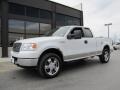 2005 Oxford White Ford F150 XLT SuperCab 4x4  photo #1