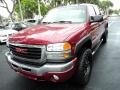 2006 Sport Red Metallic GMC Sierra 2500HD SLE Crew Cab 4x4  photo #9