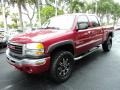 2006 Sport Red Metallic GMC Sierra 2500HD SLE Crew Cab 4x4  photo #10