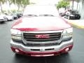 2006 Sport Red Metallic GMC Sierra 2500HD SLE Crew Cab 4x4  photo #11