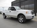 2005 Oxford White Ford F150 XLT SuperCab 4x4  photo #7