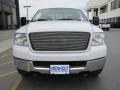 2005 Oxford White Ford F150 XLT SuperCab 4x4  photo #8