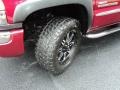 2006 Sport Red Metallic GMC Sierra 2500HD SLE Crew Cab 4x4  photo #24