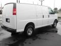 Summit White - Express 3500 Commercial Van Photo No. 11