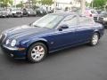 2004 Lazurite Blue Metallic Jaguar S-Type 3.0  photo #5