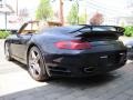 2008 Midnight Blue Metallic Porsche 911 Turbo Cabriolet  photo #4