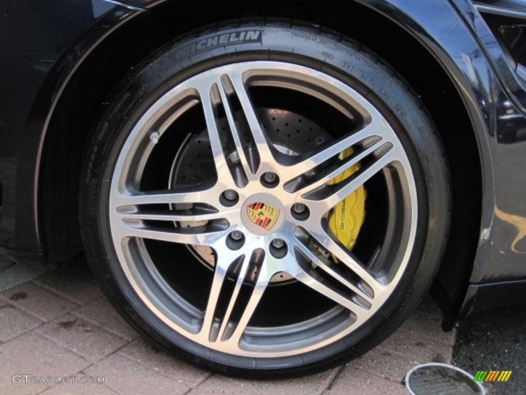 2008 Porsche 911 Turbo Cabriolet Wheel Photo #49043472