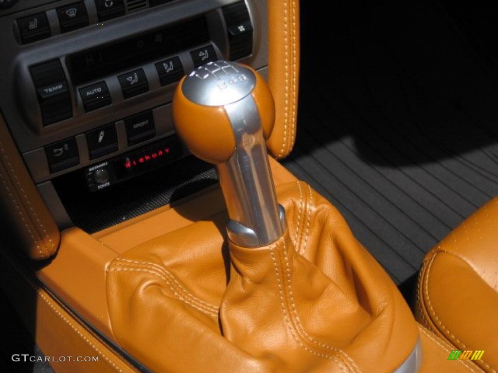 2008 Porsche 911 Turbo Cabriolet 6 Speed Manual Transmission Photo #49043523
