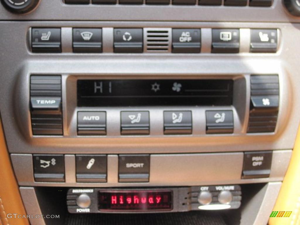 2008 Porsche 911 Turbo Cabriolet Controls Photo #49043538