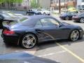 2008 Midnight Blue Metallic Porsche 911 Turbo Cabriolet  photo #25