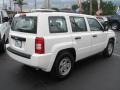 2008 Stone White Clearcoat Jeep Patriot Sport  photo #11