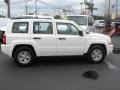 2008 Stone White Clearcoat Jeep Patriot Sport  photo #12