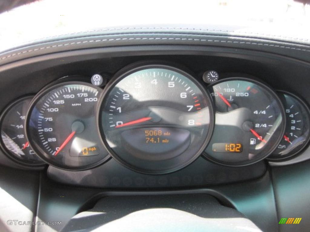 2001 Porsche 911 Turbo Coupe Gauges Photo #49043763