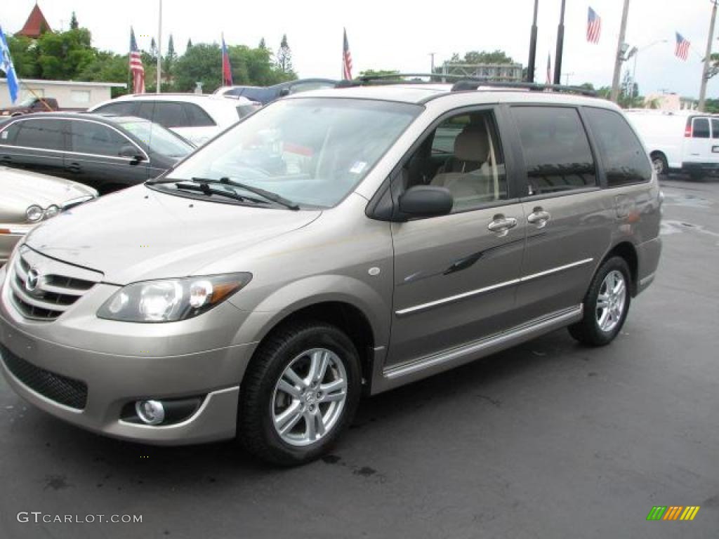 2006 MPV ES - Bronze Metal / Beige photo #5