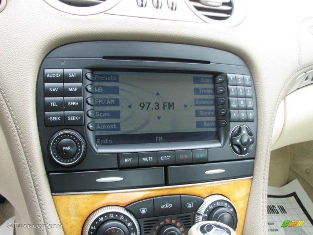 2005 Mercedes-Benz SL 500 Roadster Controls Photo #49044459