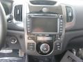 2011 Kia Forte Koup Black Sport Interior Controls Photo