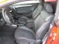  2011 Forte Koup SX Black Sport Interior