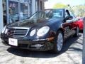 Black - E 350 4Matic Sedan Photo No. 1