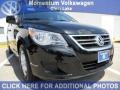 2011 Nocturne Black Metallic Volkswagen Routan SE  photo #1