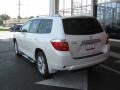 2009 Blizzard White Pearl Toyota Highlander Limited 4WD  photo #3