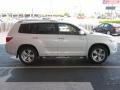 2009 Blizzard White Pearl Toyota Highlander Limited 4WD  photo #6