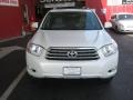 2009 Blizzard White Pearl Toyota Highlander Limited 4WD  photo #8