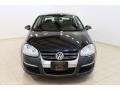 2009 Blue Graphite Metallic Volkswagen Jetta S Sedan  photo #2