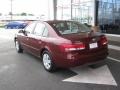 Dark Cherry Red - Sonata GLS Photo No. 3