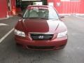 Dark Cherry Red - Sonata GLS Photo No. 8