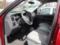 Medium Slate Gray Interior Photo for 2008 Dodge Ram 1500 #49045713
