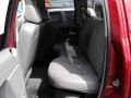 2008 Inferno Red Crystal Pearl Dodge Ram 1500 SXT Quad Cab 4x4  photo #6