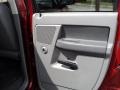 2008 Inferno Red Crystal Pearl Dodge Ram 1500 SXT Quad Cab 4x4  photo #7
