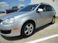 Reflex Silver Metallic - Jetta S SportWagen Photo No. 3