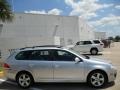Reflex Silver Metallic - Jetta S SportWagen Photo No. 8