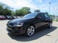 Black - Jetta SE Sedan Photo No. 1