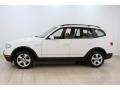 Alpine White - X3 3.0si Photo No. 4
