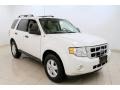 Oxford White 2010 Ford Escape XLT V6