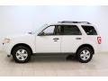 Oxford White - Escape XLT V6 Photo No. 4