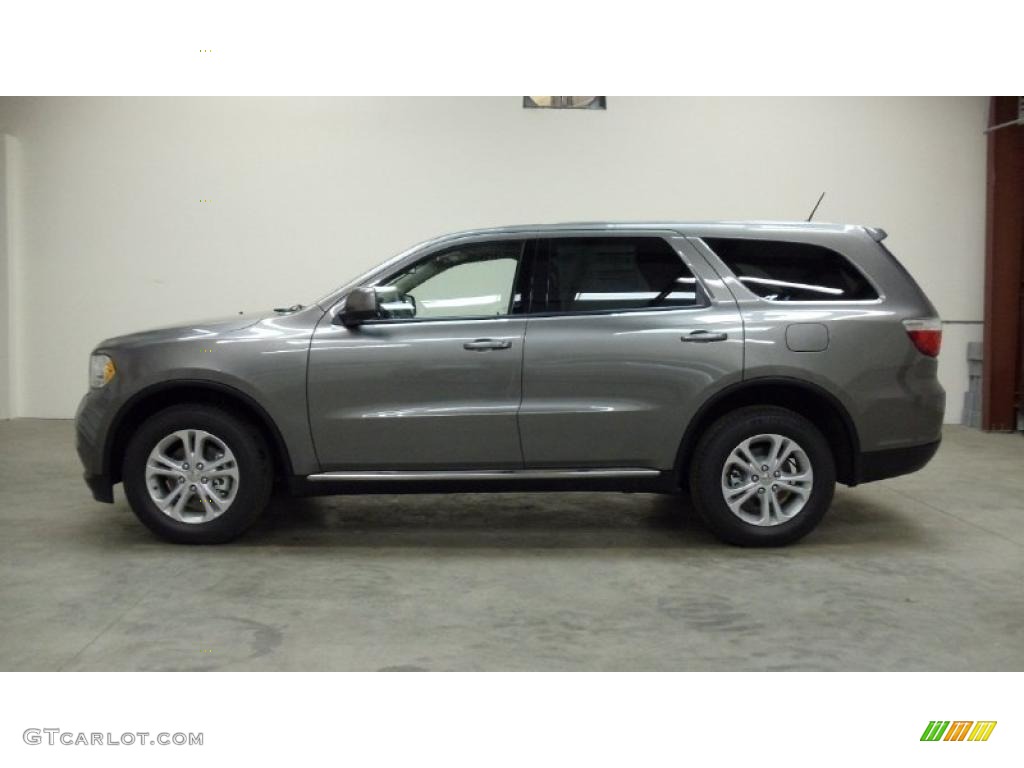 Mineral Gray Metallic 2011 Dodge Durango Express 4x4 Exterior Photo #49046532