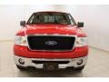 Bright Red - F150 XLT SuperCab 4x4 Photo No. 2