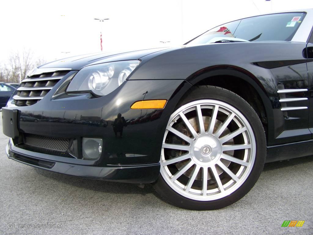 2005 Chrysler Crossfire SRT-6 Coupe Wheel Photo #4904671