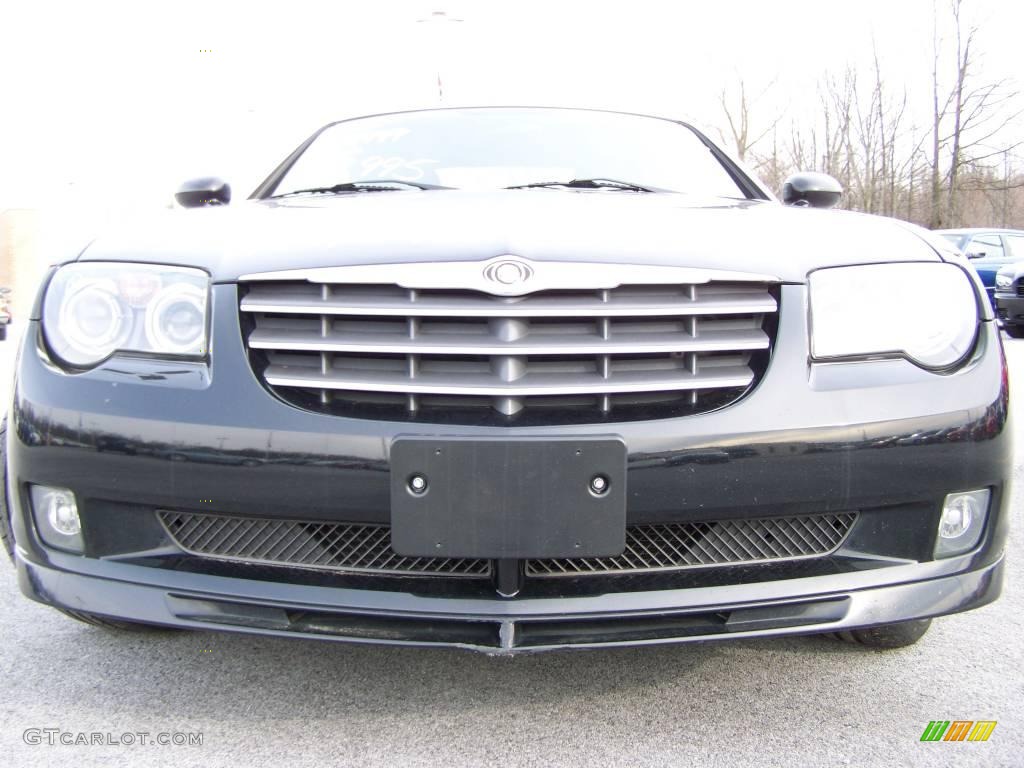 Black 2005 Chrysler Crossfire SRT-6 Coupe Exterior Photo #4904676