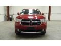 2011 Inferno Red Crystal Pearl Dodge Durango Crew 4x4  photo #2