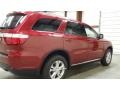 2011 Inferno Red Crystal Pearl Dodge Durango Crew 4x4  photo #11