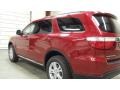 2011 Inferno Red Crystal Pearl Dodge Durango Crew 4x4  photo #12