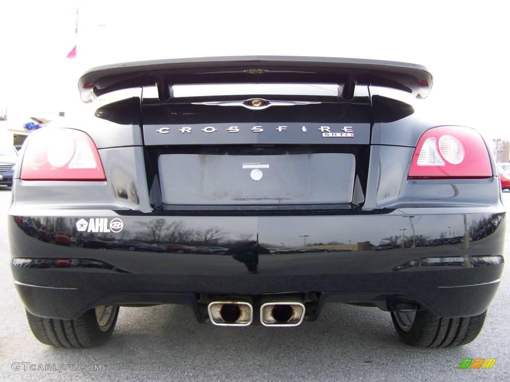 2005 Chrysler Crossfire SRT-6 Coupe Marks and Logos Photo #4904691